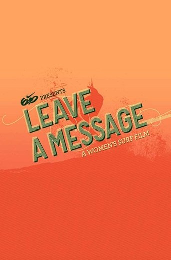 Leave a Message Poster of Leave a Message