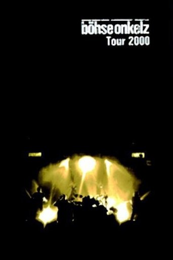 Böhse Onkelz - Tour 2000 Poster of Böhse Onkelz - Tour 2000