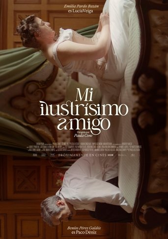 Mi ilustrísimo amigo Poster of Mi ilustrísimo amigo