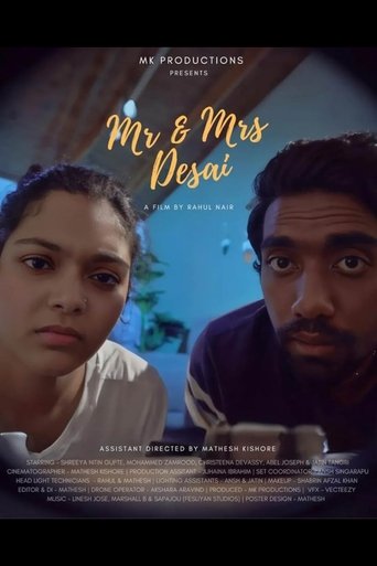 Mr. & Mrs. Desai Poster of Mr. & Mrs. Desai
