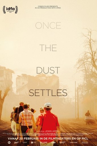 Once the Dust Settles Poster of Once the Dust Settles