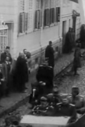 The Reception of the Greek King and the Heir Pavle Made by General Bojovic in Bitola Poster of The Reception of the Greek King and the Heir Pavle Made by General Bojovic in Bitola