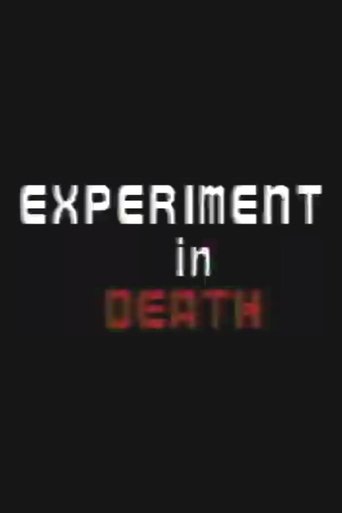 Experiment in Death Poster of Experiment in Death