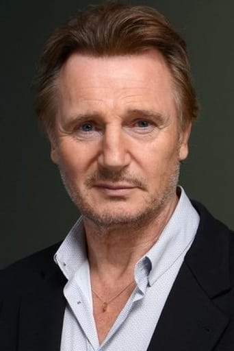 Portrait of Liam Neeson