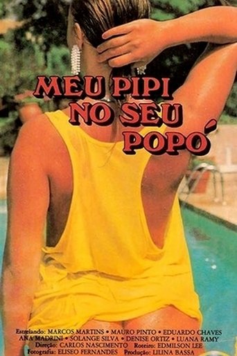 Meu Pipi no seu Popó Poster of Meu Pipi no seu Popó