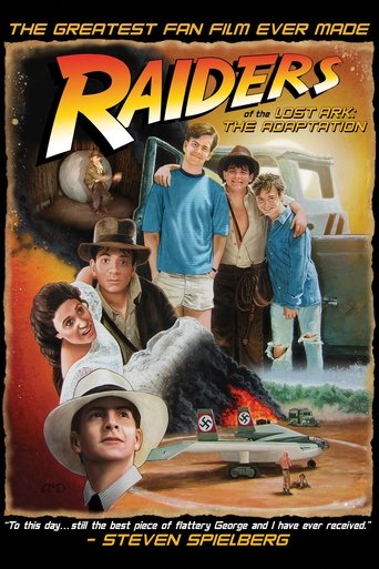 Raiders of the Lost Ark: The Adaptation Poster of Raiders of the Lost Ark: The Adaptation