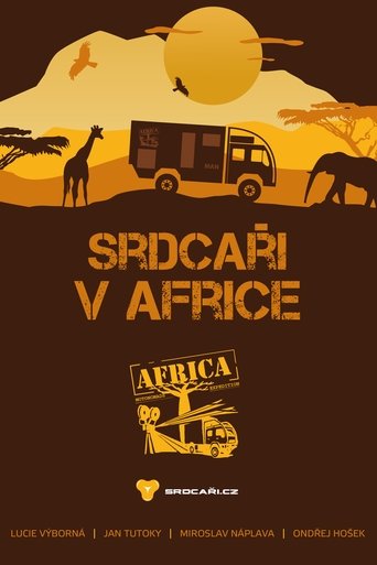 Srdcaři v Africe Poster of Srdcaři v Africe