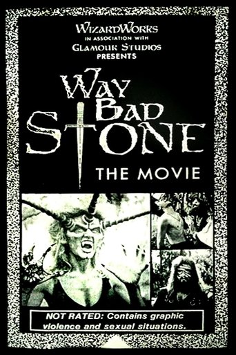 Way Bad Stone Poster of Way Bad Stone