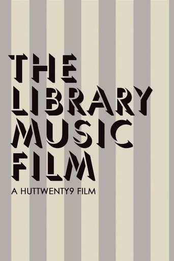 The Library Music Film Poster of The Library Music Film