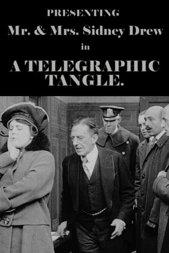 A Telegraphic Tangle Poster of A Telegraphic Tangle