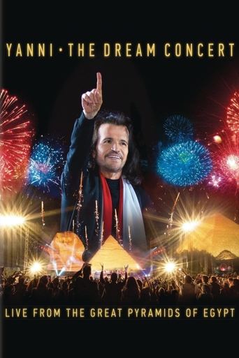 The Dream Concert - Live from the Great Pyramids of Egypt Poster of The Dream Concert - Live from the Great Pyramids of Egypt