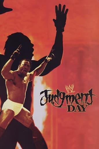 Poster of WWE Judgment Day 2003