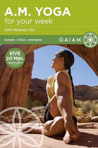A.M. Yoga for Your Week with Rodney Yee - 1 Standing Poses Poster of A.M. Yoga for Your Week with Rodney Yee - 1 Standing Poses