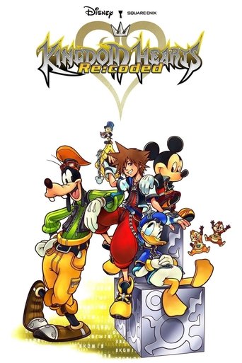 Kingdom Hearts Re:coded Poster of Kingdom Hearts Re:coded