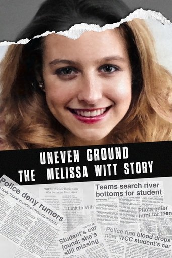 Uneven Ground: The Melissa Witt Story Poster of Uneven Ground: The Melissa Witt Story
