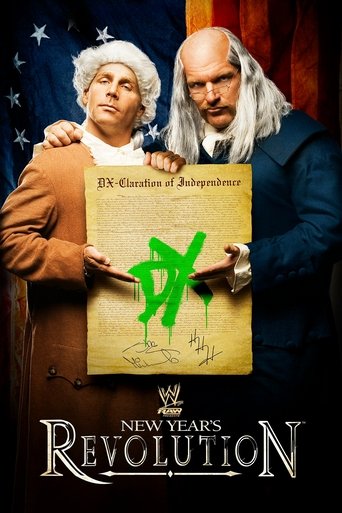 WWE New Year's Revolution 2007 Poster of WWE New Year's Revolution 2007