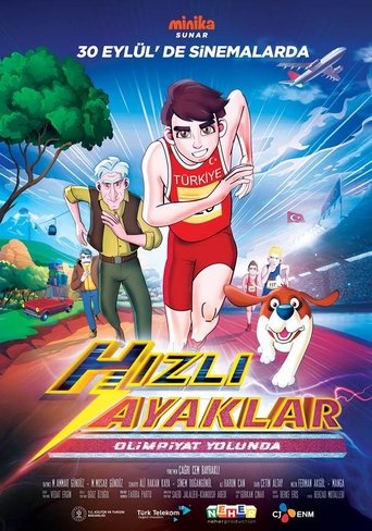 Hızlı Ayaklar - Olimpiyat Yolunda Poster of Hızlı Ayaklar - Olimpiyat Yolunda
