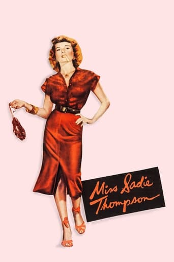 Poster of Miss Sadie Thompson