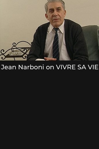 Jean Narboni on 'Vivre sa vie' Poster of Jean Narboni on 'Vivre sa vie'