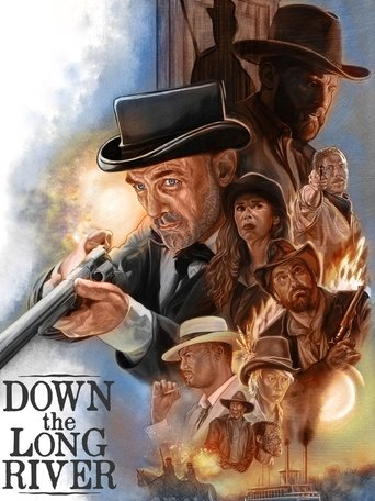 Down the Long River Poster of Down the Long River