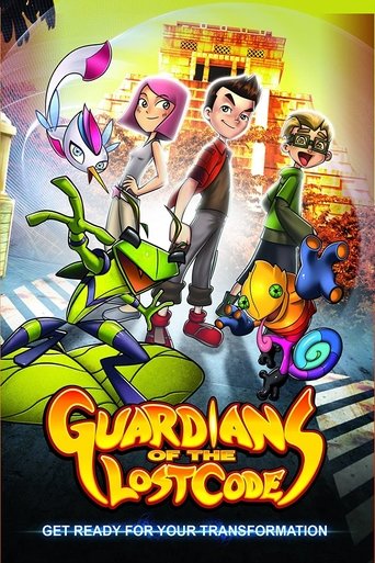 Guardians of the Lost Code Poster of Guardians of the Lost Code