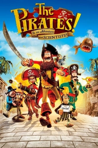 Poster of The Pirates! In an Adventure with Scientists!