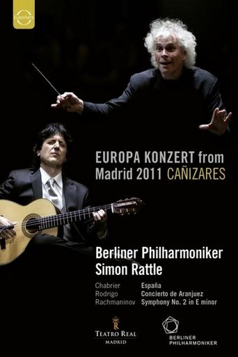 Europa Konzert from Madrid 2011 Poster of Europa Konzert from Madrid 2011