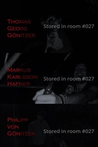 Stored in room #027 Poster of Stored in room #027