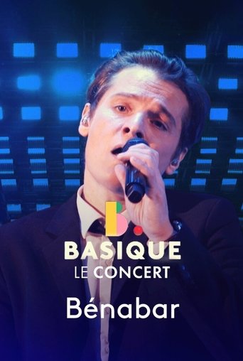 Benabar - Basique, le concert Poster of Benabar - Basique, le concert