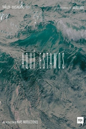 Aquí estamos Poster of Aquí estamos