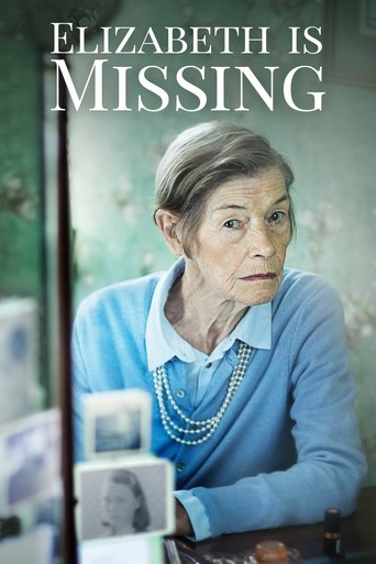 Elizabeth Is Missing Poster of Elizabeth Is Missing