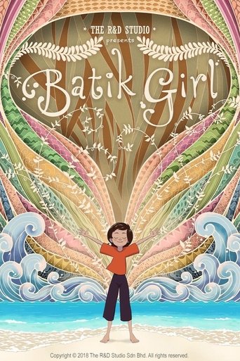 Batik Girl Poster of Batik Girl