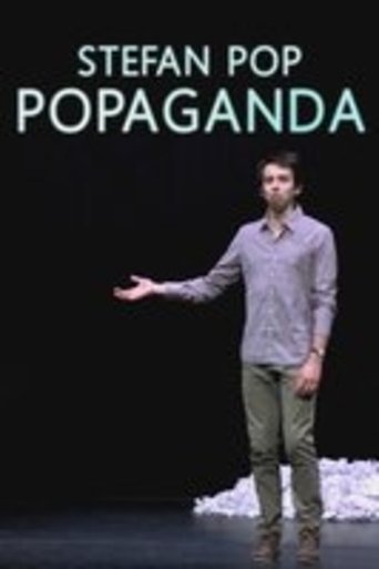 Stefan Pop: Popaganda Poster of Stefan Pop: Popaganda