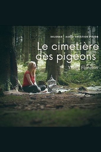 Le cimetière des pigeons Poster of Le cimetière des pigeons