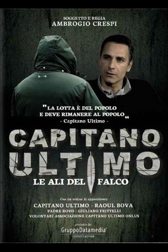 Capitano Ultimo - Le ali del falco Poster of Capitano Ultimo - Le ali del falco