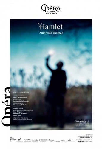 Opéra National de Paris: Ambroise Thomas's Hamlet Poster of Opéra National de Paris: Ambroise Thomas's Hamlet