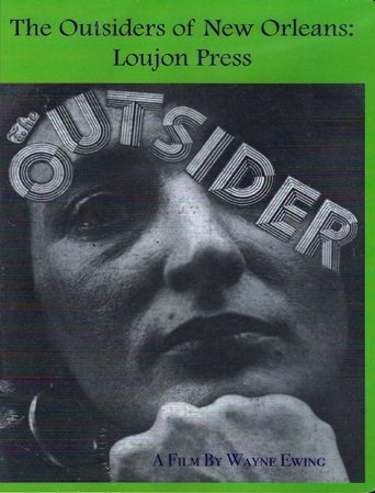 The Outsiders of New Orleans: Loujon Press Poster of The Outsiders of New Orleans: Loujon Press