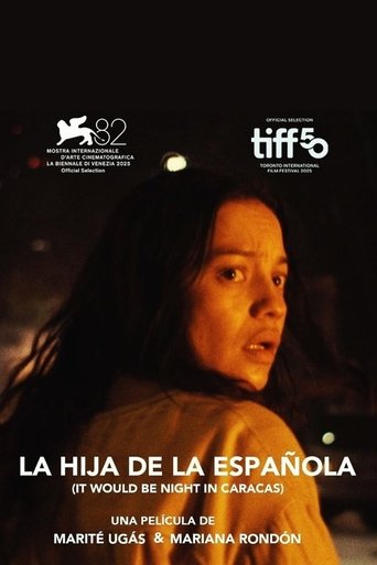 It Would Be Night in Caracas Poster of It Would Be Night in Caracas