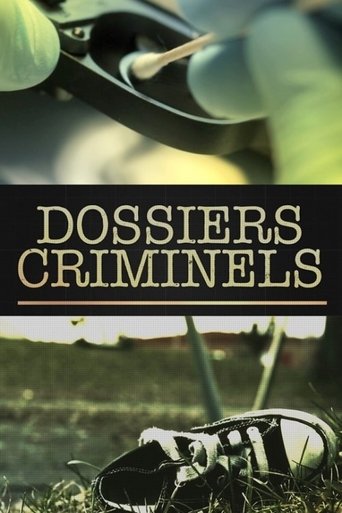 Dossiers criminels Poster of Dossiers criminels
