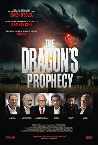 The Dragon's Prophecy Poster of The Dragon's Prophecy