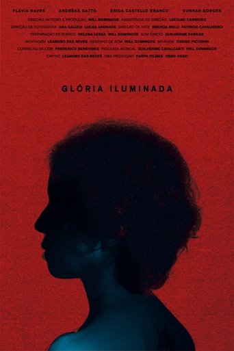 Glória Iluminada Poster of Glória Iluminada