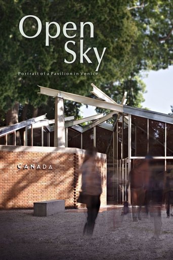 Open Sky: Portrait of a Pavilion in Venice Poster of Open Sky: Portrait of a Pavilion in Venice
