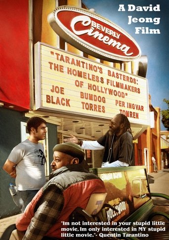 Tarantino's Basterds: The Homeless Filmmakers of Hollywood Poster of Tarantino's Basterds: The Homeless Filmmakers of Hollywood