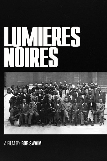 Lumières Noires Poster of Lumières Noires