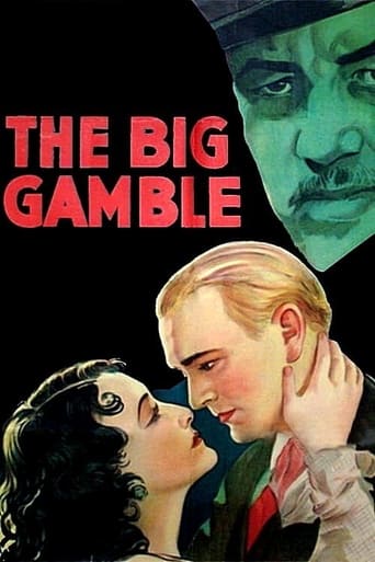 Poster of The Big Gamble