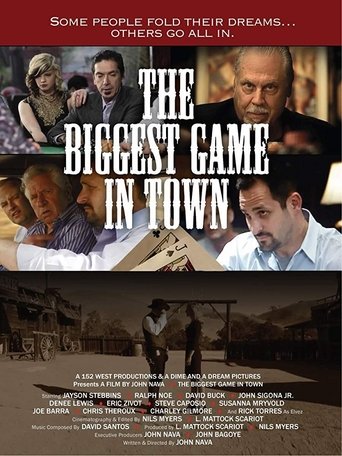 The Biggest Game In Town Poster of The Biggest Game In Town