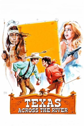 Texas Across the River Poster of Texas Across the River