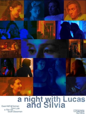 A Night With Lucas and Silvia Poster of A Night With Lucas and Silvia