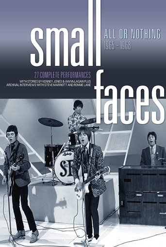 Small Faces: All or Nothing 1965 -1968 Poster of Small Faces: All or Nothing 1965 -1968