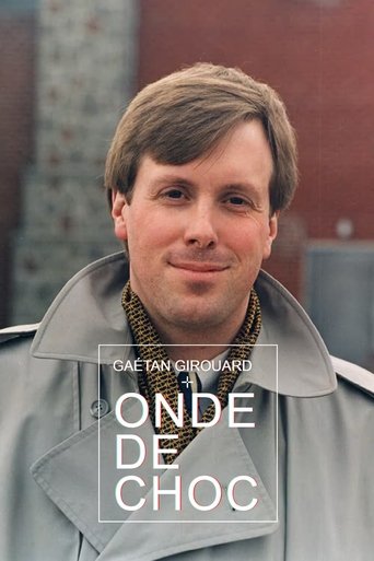 Gaétan Girouard: onde de choc Poster of Gaétan Girouard: onde de choc